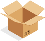 image of a cardboard box